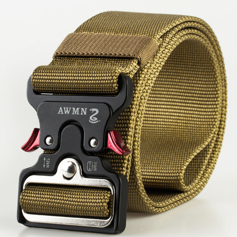 5cm Wide Tactical Belt Quick Release Cobra Buckle