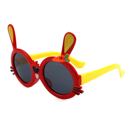 Gafas para niños Silicona Lindo Conejito Dibujos animados