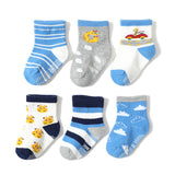 Indoor Toddler Anti Drop Socks Cartoon Non Slip Floor Socks