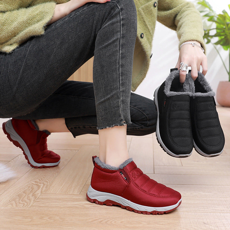 Fashion Thickened Warm Snow Boots Women