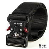 5cm Wide Tactical Belt Quick Release Cobra Buckle