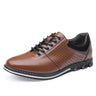 Height Increasing Insole Versatile Men's Autumn New British Style Casual Korean Leather Shoes