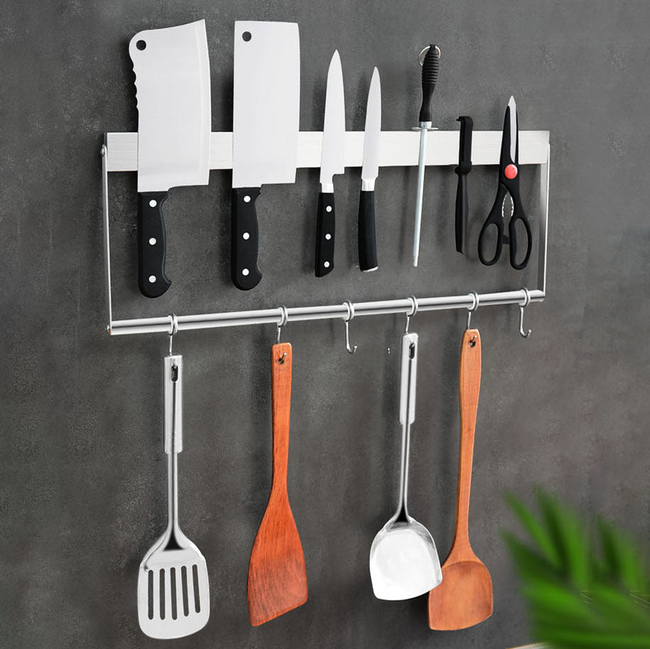 Kitchen Wallmounted Kitchen Knife Storage Rack