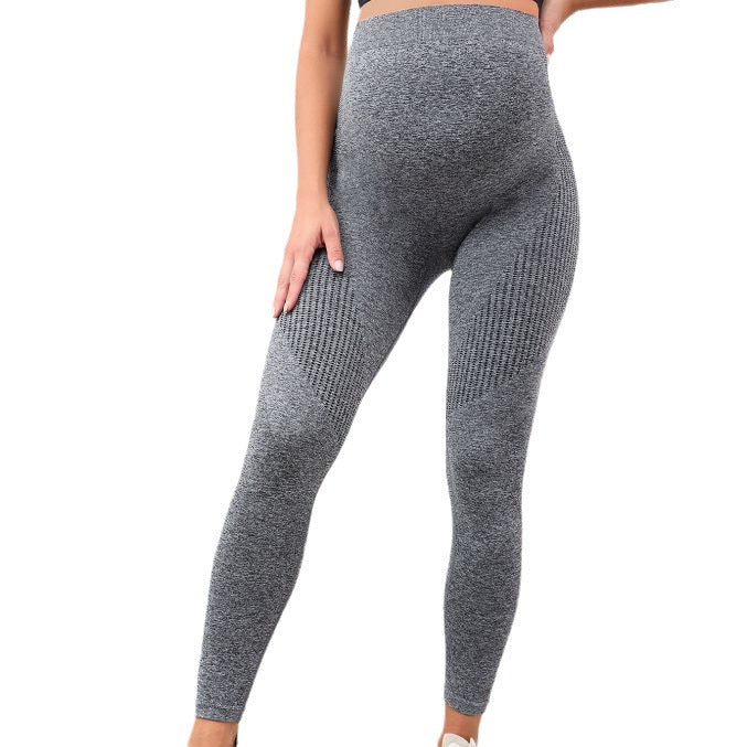 Pantalones de yoga para embarazadas para mujer