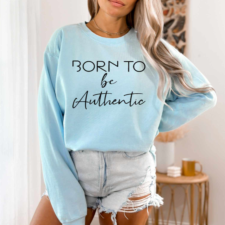 Jersey con estampado de dibujos animados Born To Be Genuine Goods