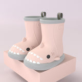 Shark Shoes Botas de lluvia para niños