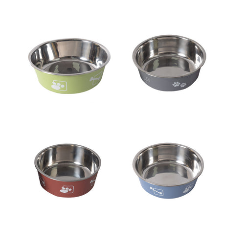 Stainless Steel Rice Bowl Dog Basin