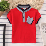 Camisa para niños Ropa para niños Ropa para bebés Tops para niños