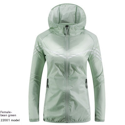 Men's And Women's Fashion Outdoor Riding Anorak