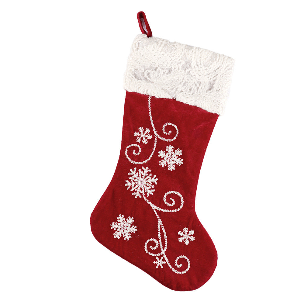 Christmas Decorations Pendant Socks