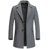 Woolen Woolen Coat Men's Autumn Winter Business In Britain