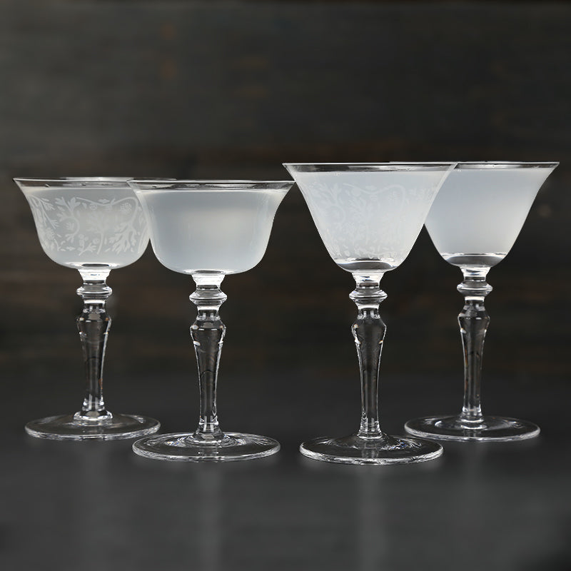 Cocktail glass