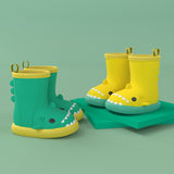 Shark Shoes Botas de lluvia para niños