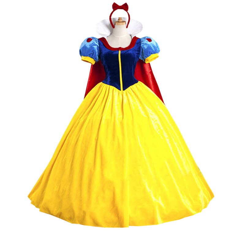 Disfraz de Blancanieves 