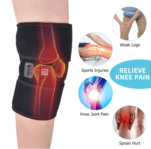 Hot compress moxibustion electric knee pads