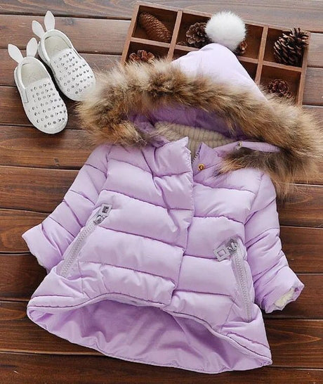 Chaqueta de invierno para bebé 