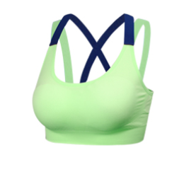 Neon X Strapped Sports Bras