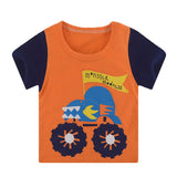 Boys short sleeve T-shirt