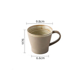 Stoneware coffee cup