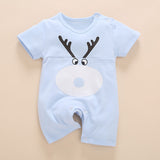 Baby baby clothes wear one piece clothes pure cotton clothes