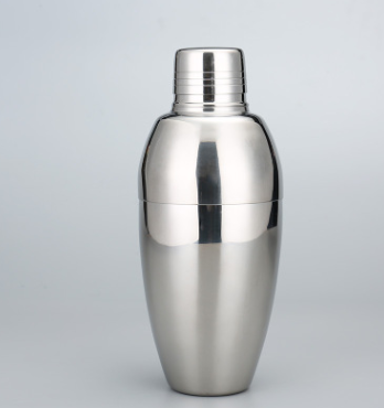 British three-section stainless steel cocktail shaker / shaker / Xueke pot / British cocktail shaker 500ML
