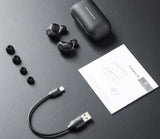 Dual Dynamic Drivers Wireless Earbuds Bluetooth