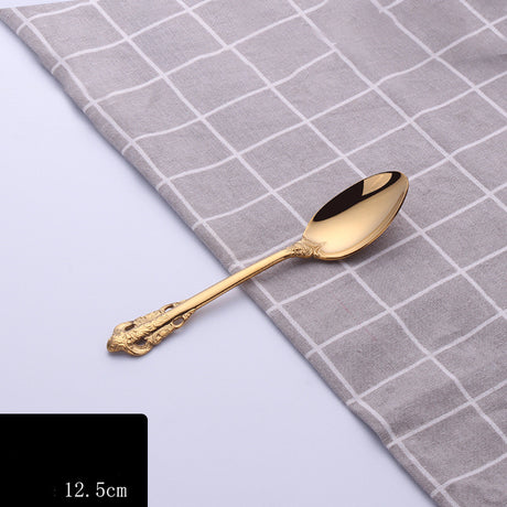 Four-piece Stainless Steel Cutlery Spoon