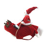 Dog Christmas Clothes Santa Claus Riding Deer