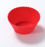 Nonstick Reusable Silicone Cupcake Liners Baking Cups 12 Pieces