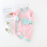 Baby one-piece romper cotton baby