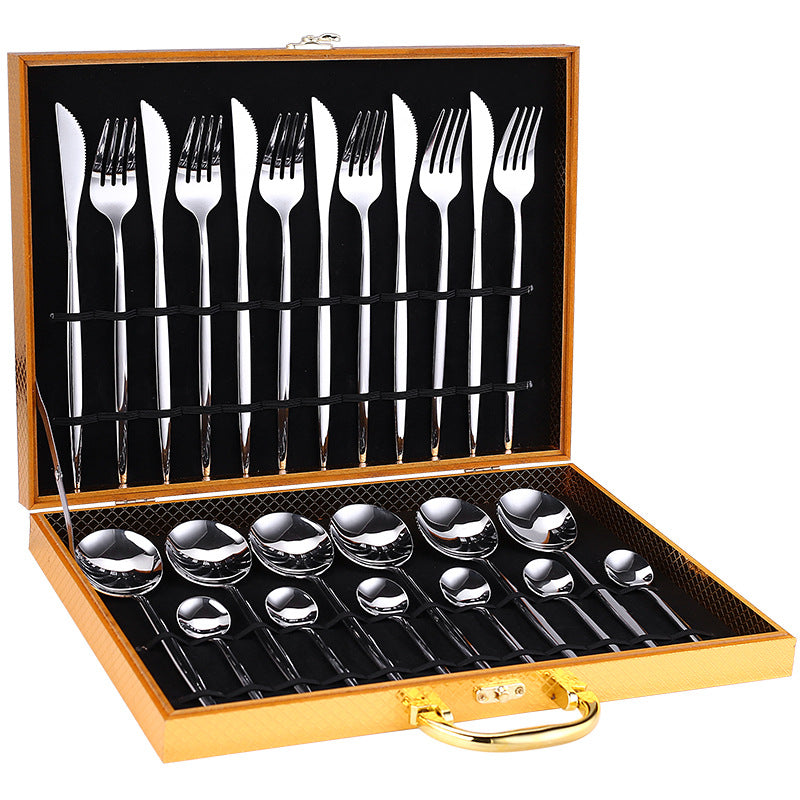 24pcs Luxury Cutlery Set