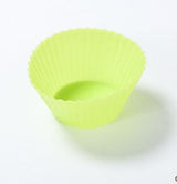 Nonstick Reusable Silicone Cupcake Liners Baking Cups 12 Pieces