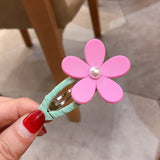 Flower hair clip