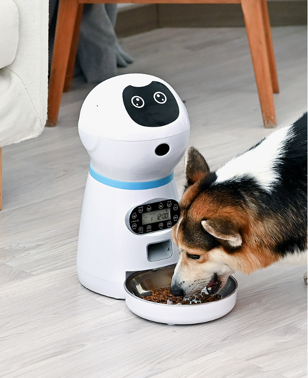 Comedero automático para mascotas