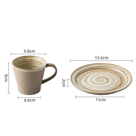 Taza de café de gres