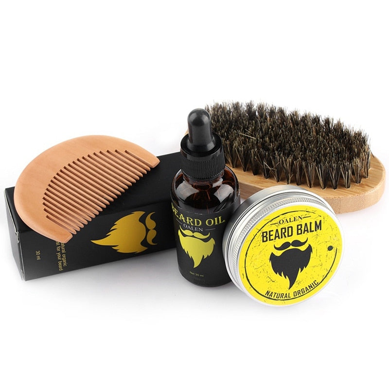 Kit de barba para hombre