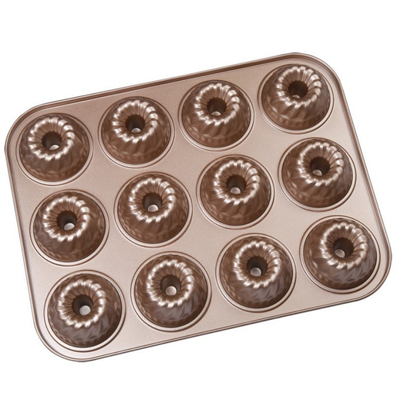 24/12 Cup Donut Cuckoo Mold