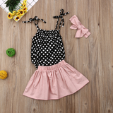 Conjunto de ropa para niñas