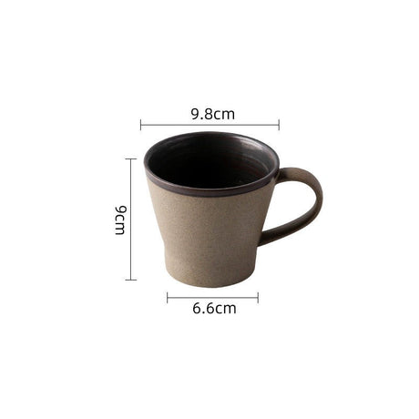 Taza de café de gres