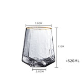 Red wine glass creative champagne glass set