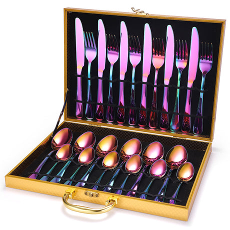 24 Pcs Cutlery Set