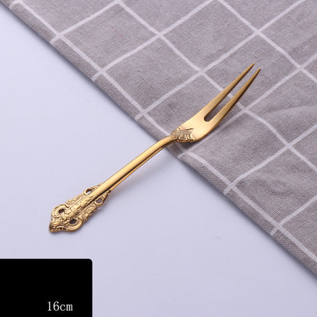 Four-piece Stainless Steel Cutlery Spoon