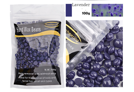 Hair Removing Hard Wax Beans 100g