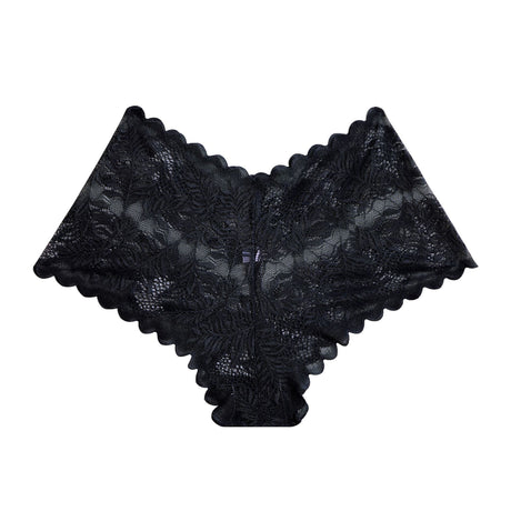 New Lace Low Waist Boxer Hollow Out Boxer Panties