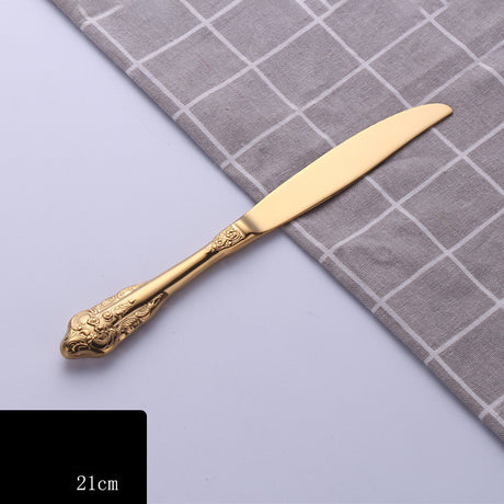 Four-piece Stainless Steel Cutlery Spoon