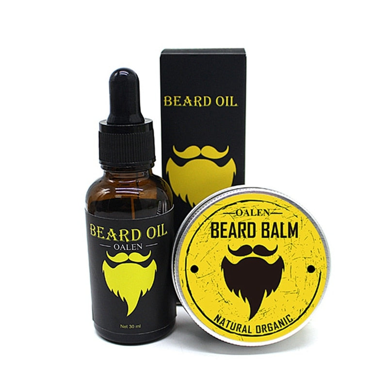 Kit de barba para hombre