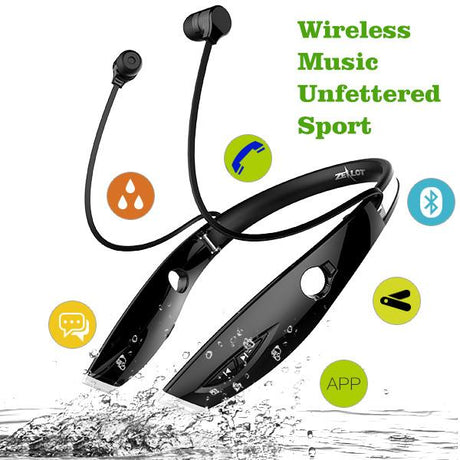 Auriculares Bluetooth inalámbricos deportivos