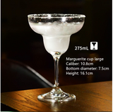 Copa de cóctel de cristal Copa Margarita copa de martini