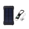 Compatible WithApple, Outdoor Solar Power Bank Battery ForIphone Charge