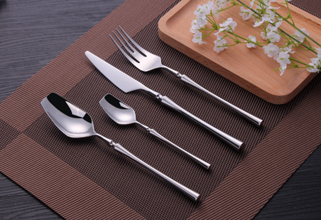 Four-piece Stainless Steel Cutlery Spoon